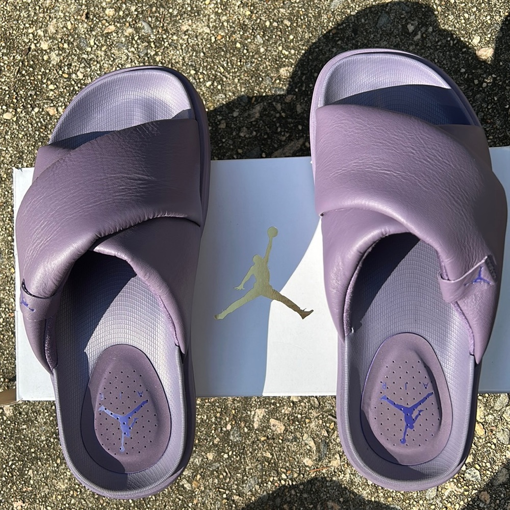 Women’s Jordan Sophia Slide Shoes - Size 10 - Purple